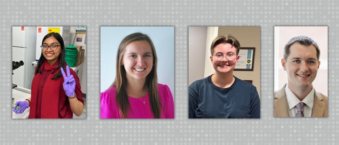 Collage of Marilyn Ohm-Smith Scholarship Recipients