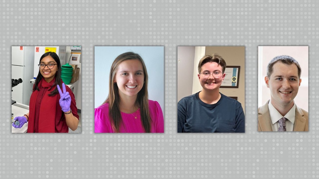 Collage of Marilyn Ohm-Smith Scholarship Recipients